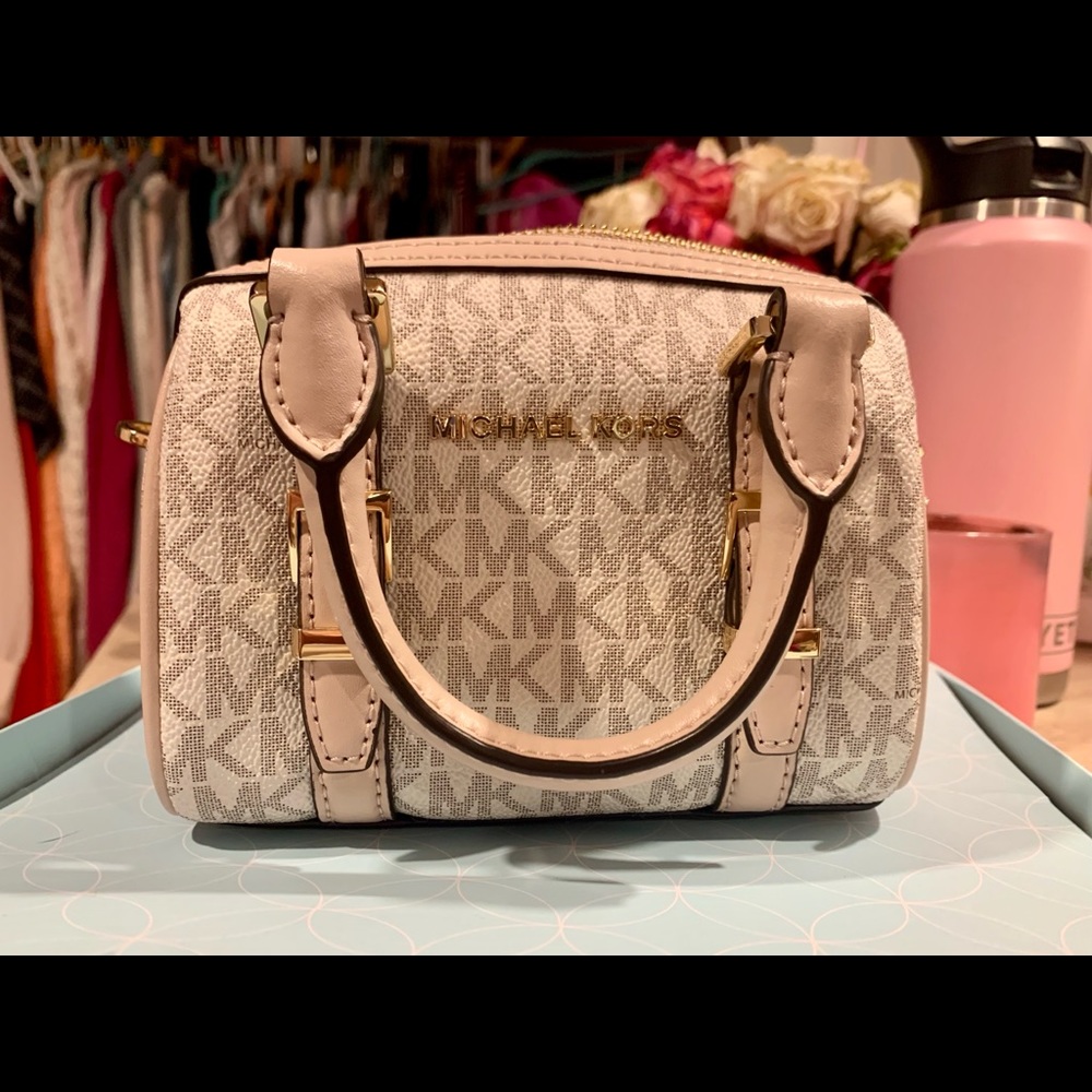 Michael Kors XSmall Bedford Legacy bag PVC Leather